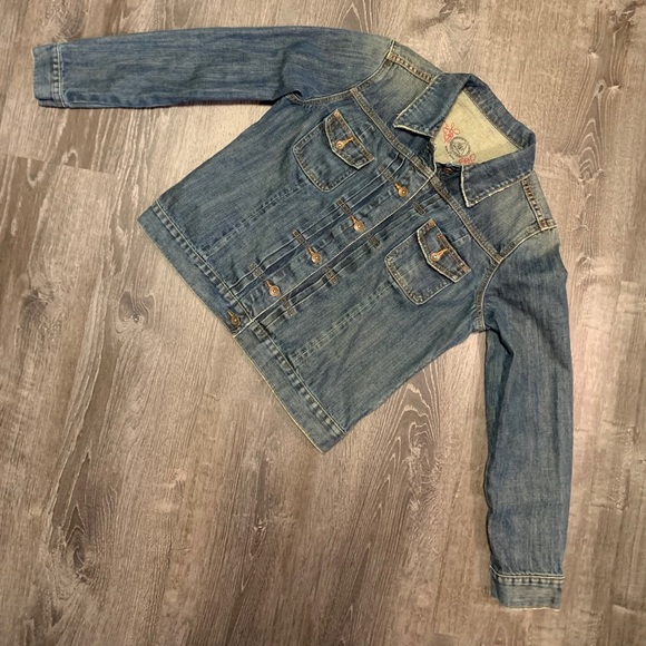 GAP Jackets & Blazers - GAP Distressed Denim Jacket- Sz XL.   EUC!!